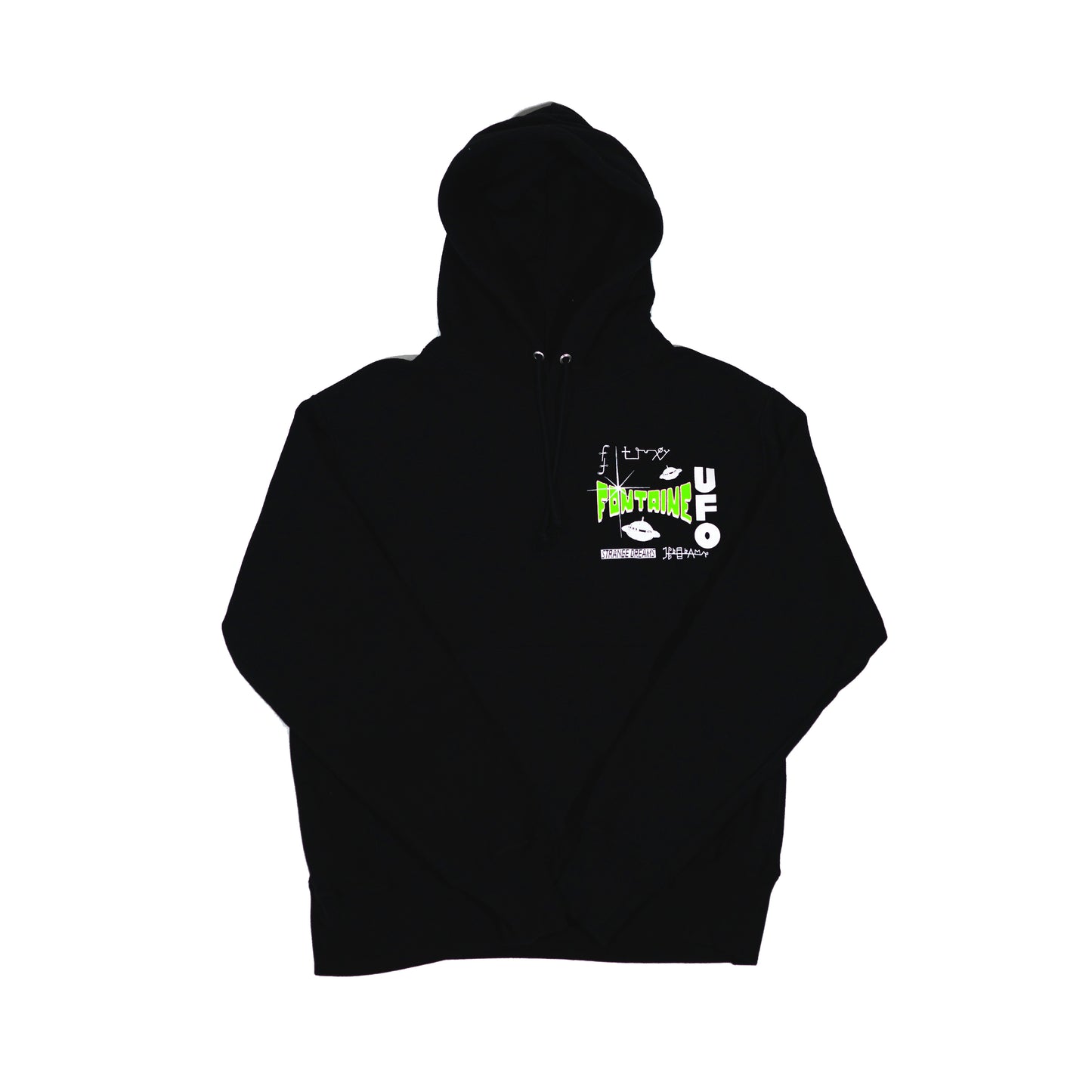 UFO Hoodie (Black)