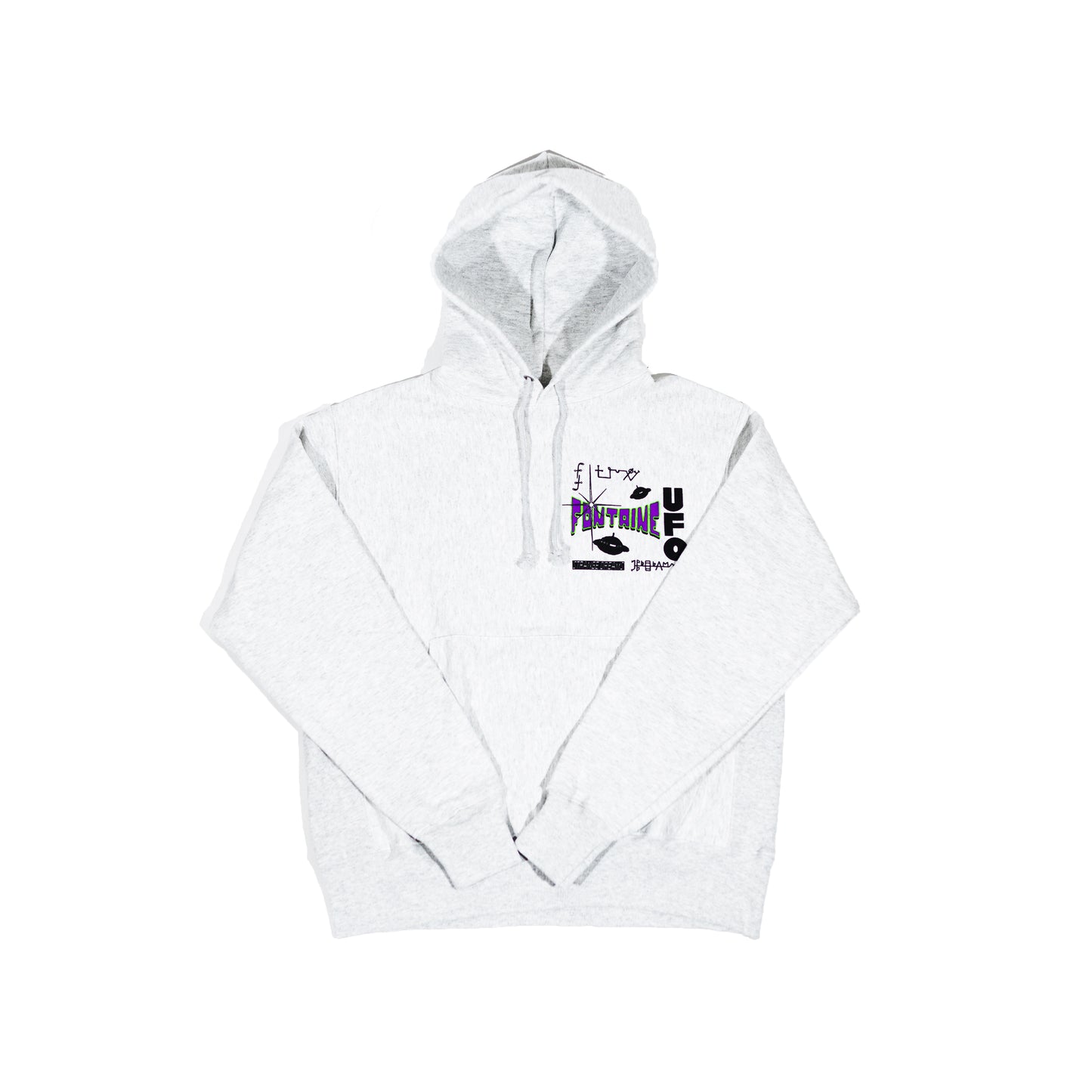 UFO Hoodie (Gray)