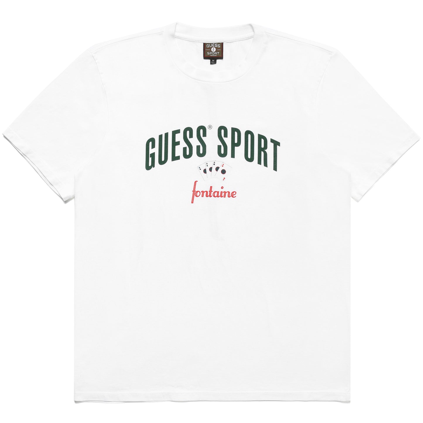 GUESS SPORT x Fontaine T-Shirt (White)