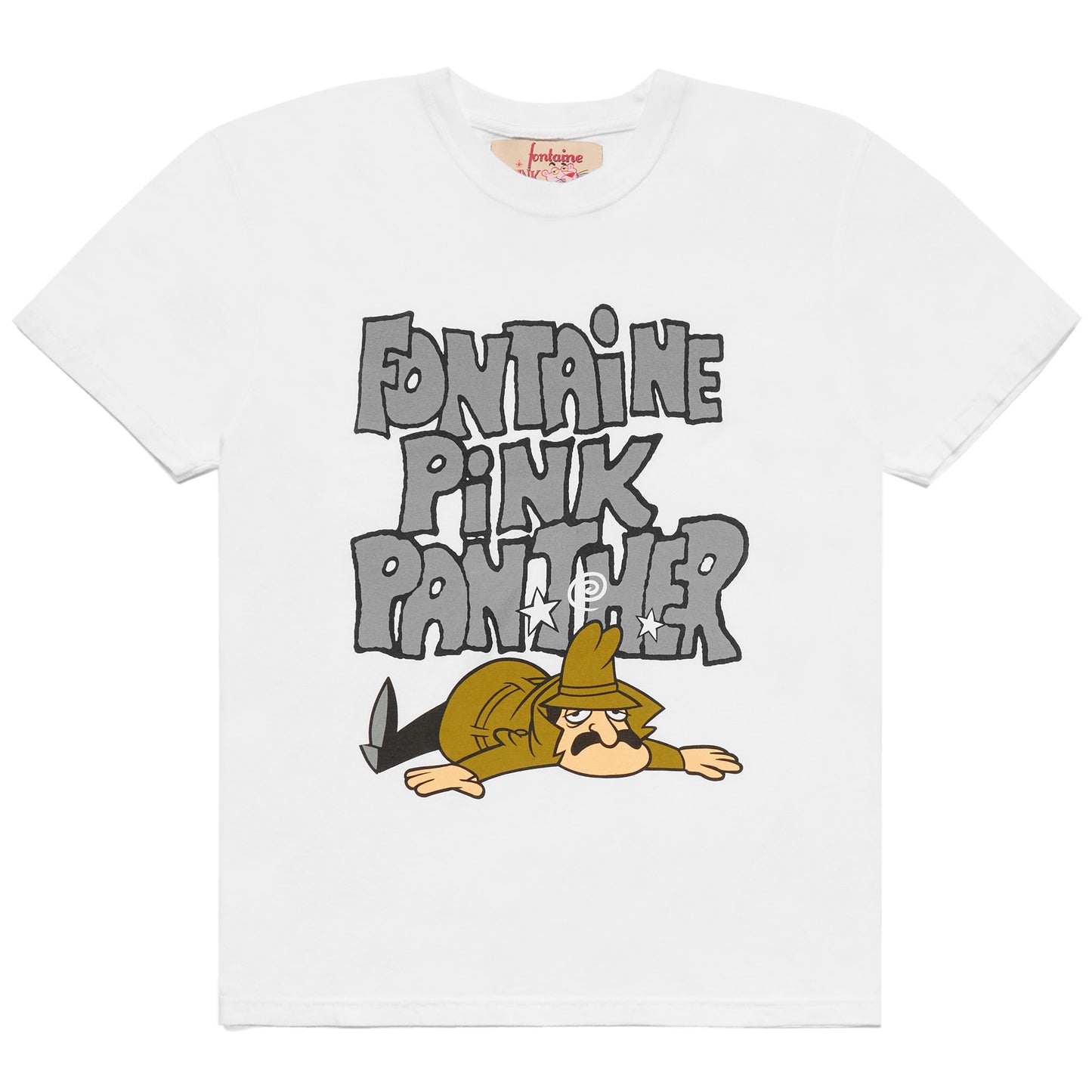 CLOUSEAU T-SHIRT (WHITE)