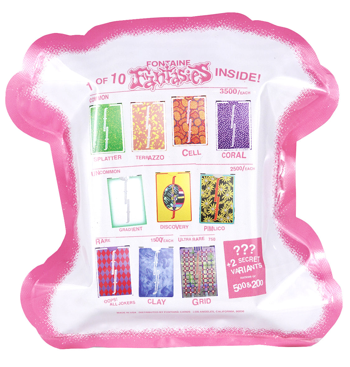 Fontaine Fantasies Blind Pack