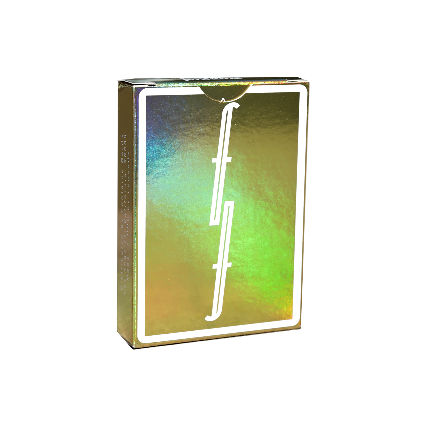 Gold Foil Fontaine