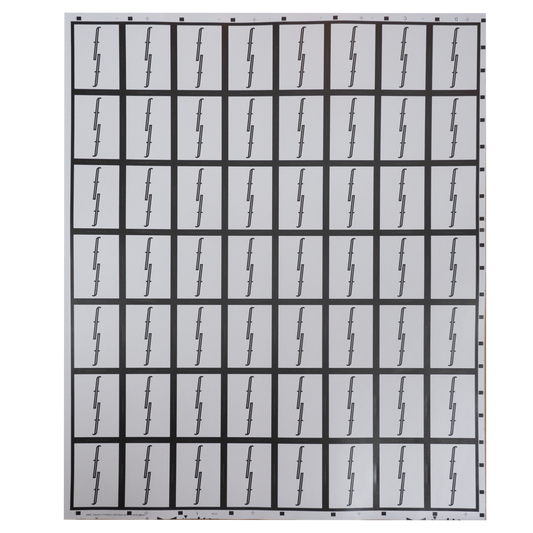 Babylon Uncut Sheet