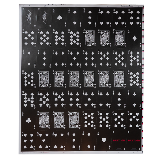Babylon Uncut Sheet