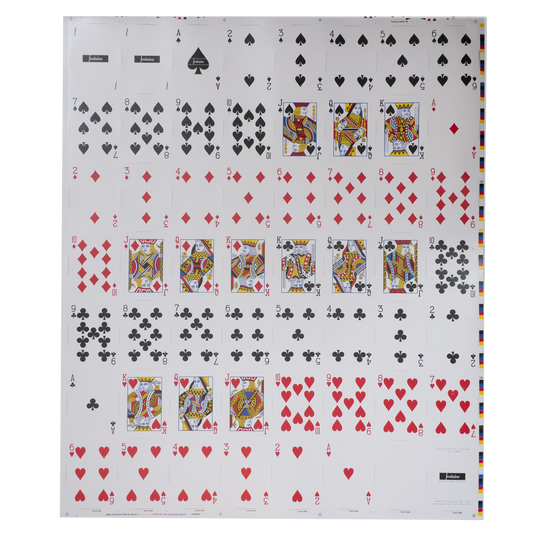 Black Uncut Sheet