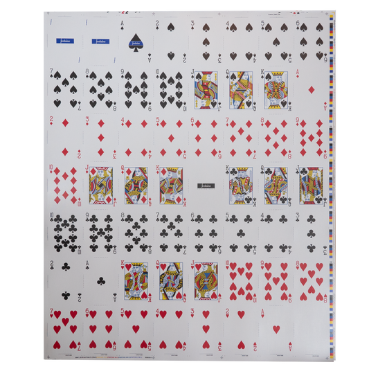Blue Uncut Sheet