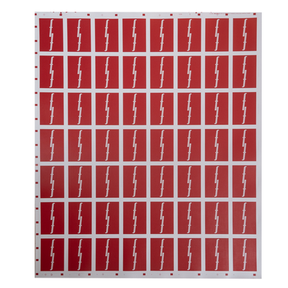 Cranberry Uncut Sheet