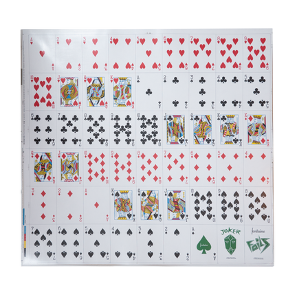 Emerald Foil Uncut Sheet
