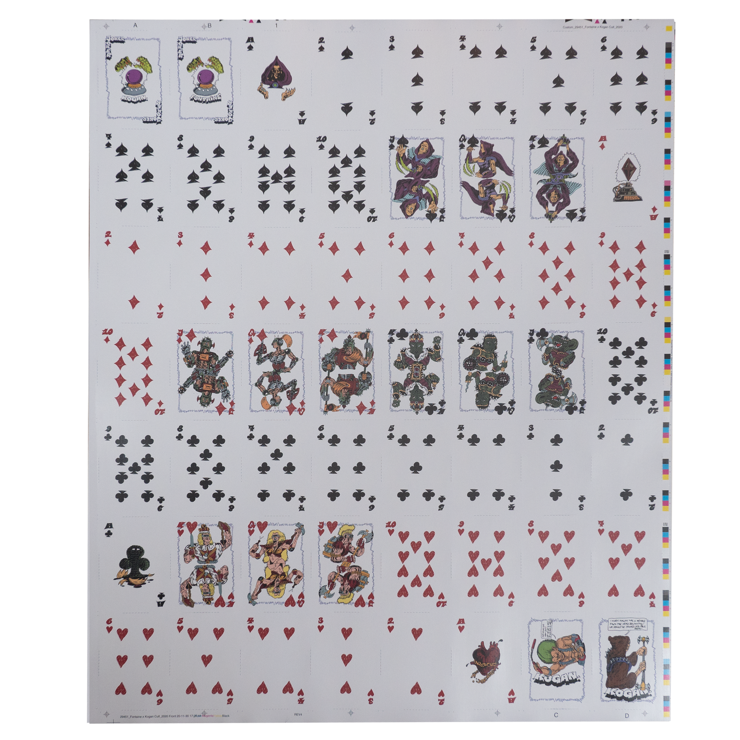 Kogan Uncut Sheet