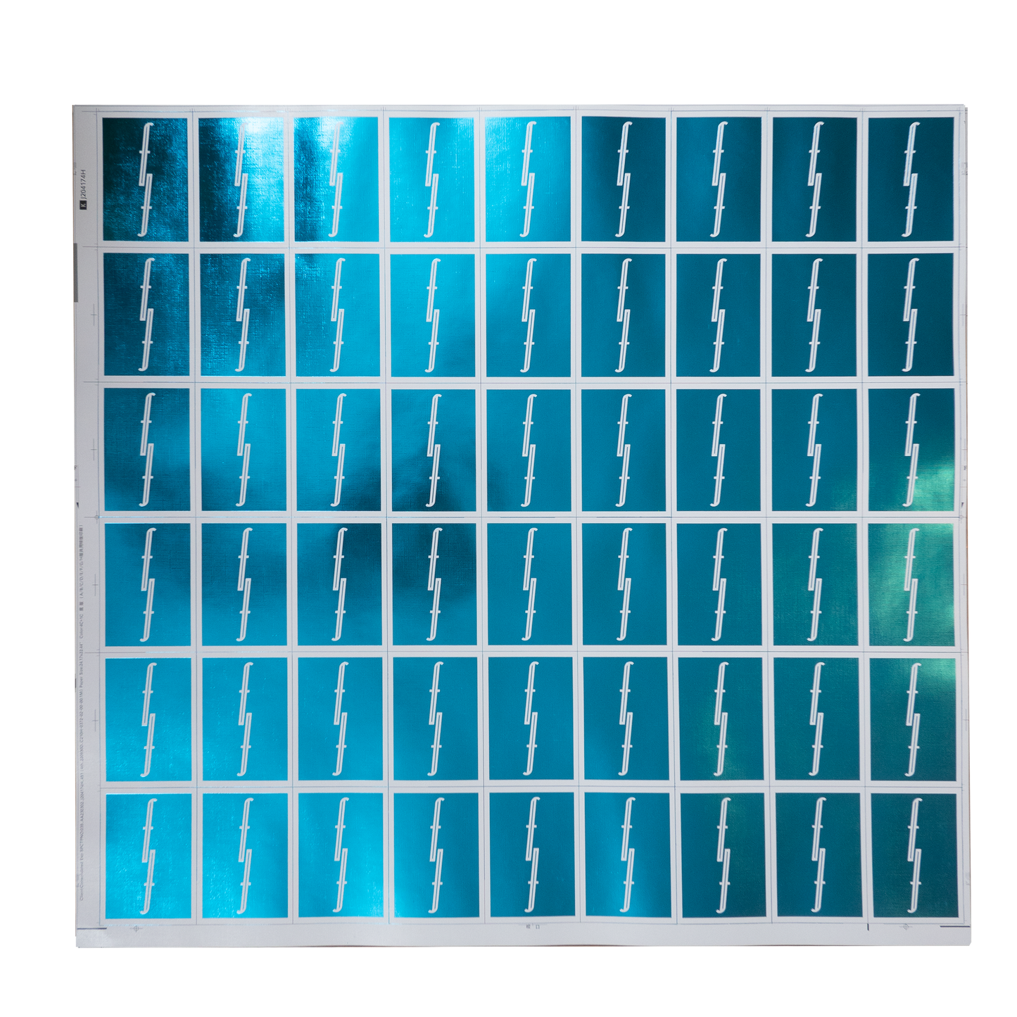 Kyanite Foil Uncut Sheet