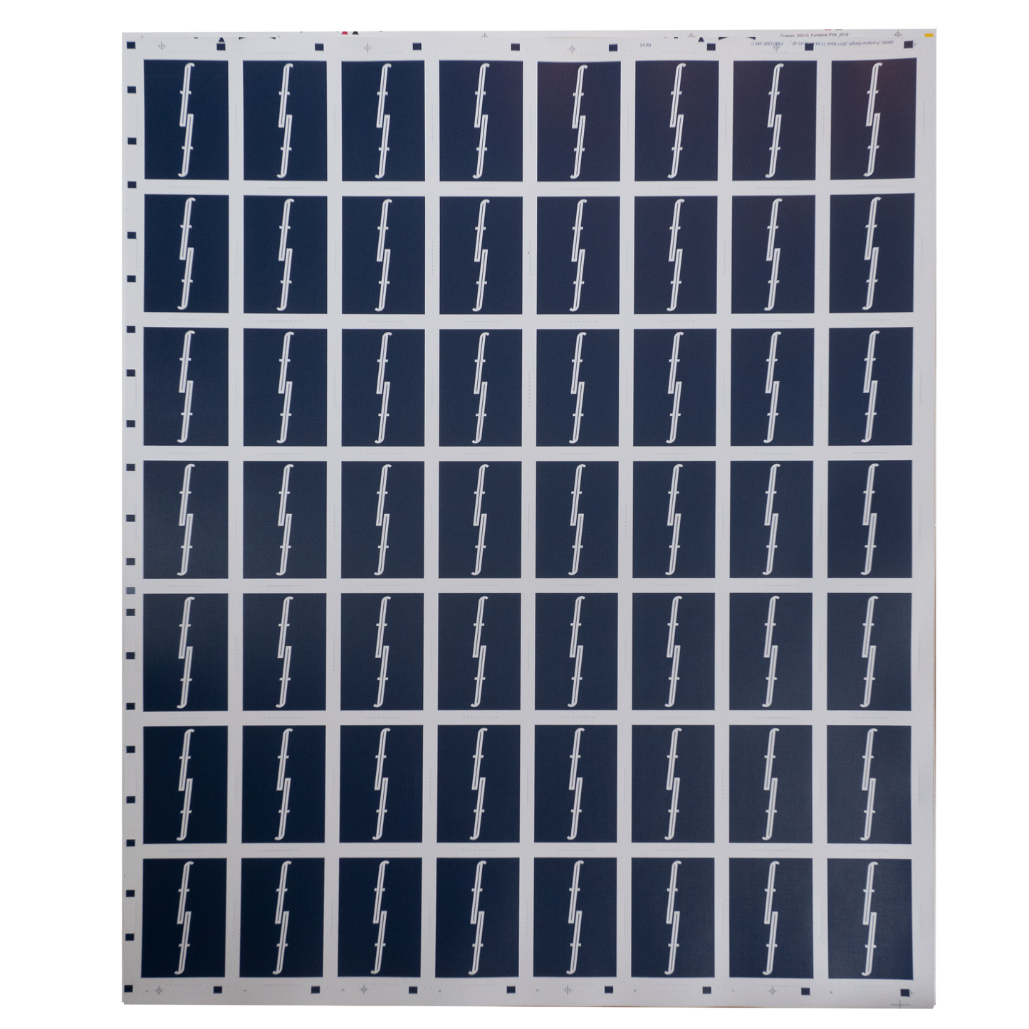 Sleight Uncut Sheet