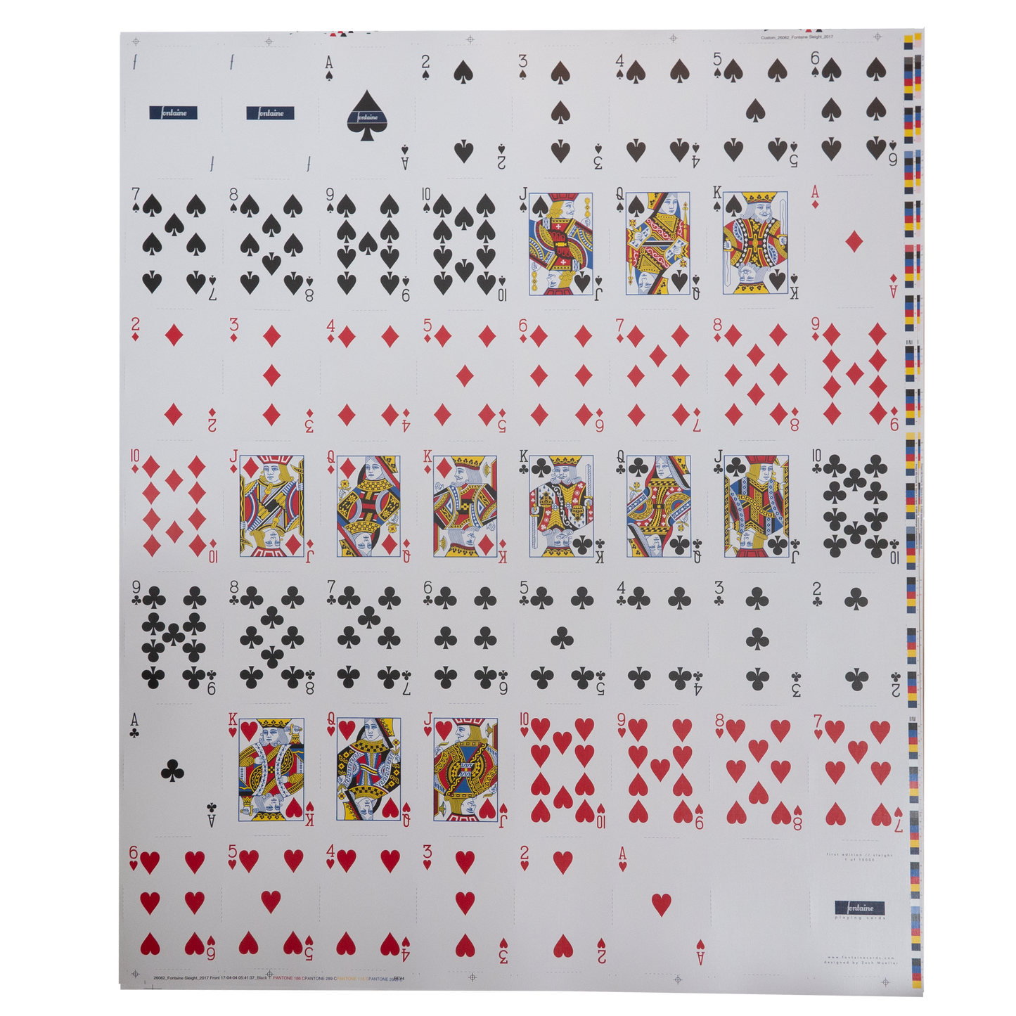 Sleight Uncut Sheet