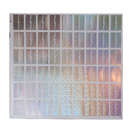Spiral Holo Uncut Sheet