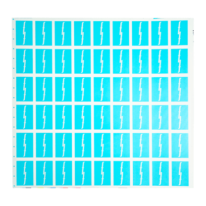 Aquaberry Uncut Sheet