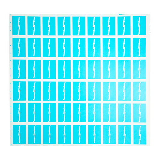Aquaberry Uncut Sheet