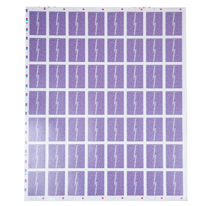 Coral Uncut Sheet