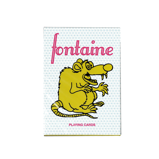 Crazy Rat Fontaine