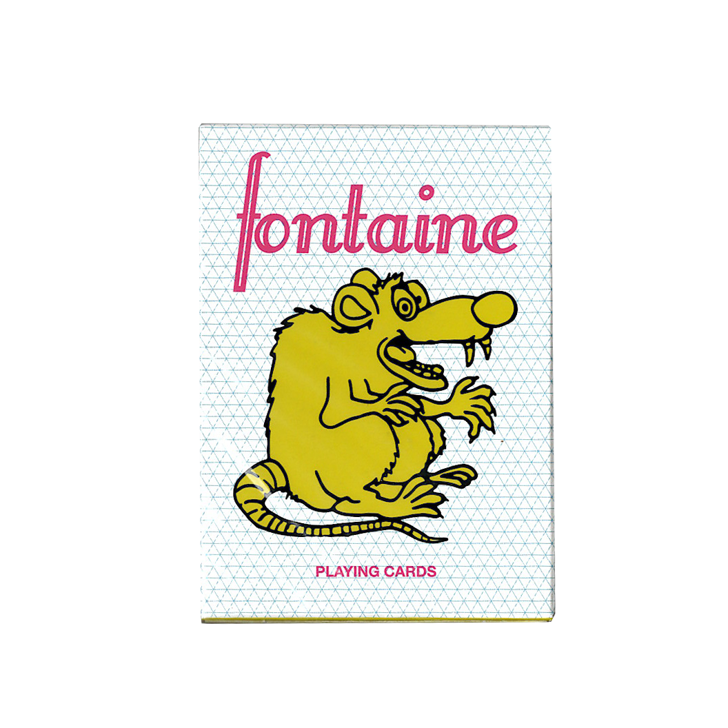 Crazy Rat Fontaine