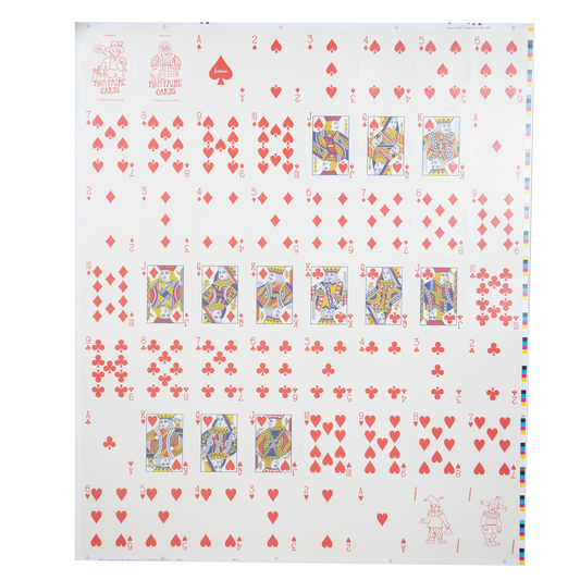 Fellow Uncut Sheet