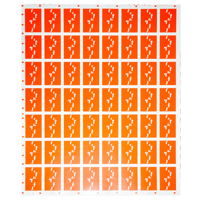 Glitch Uncut Sheet