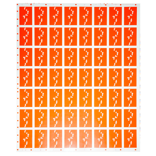 Glitch Uncut Sheet