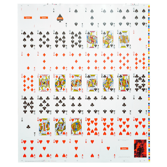 Glitch Uncut Sheet