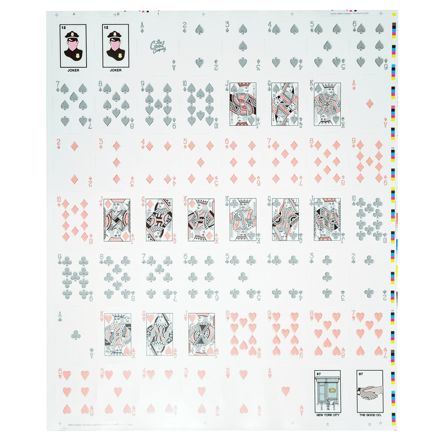 Good Co v1 Uncut Sheet