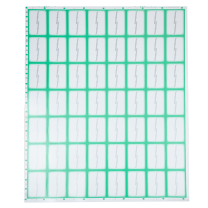 Gradient Uncut Sheet