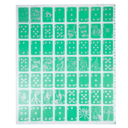 Gradient Uncut Sheet