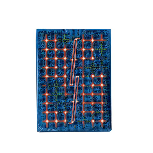 Blue Grid Fontaine