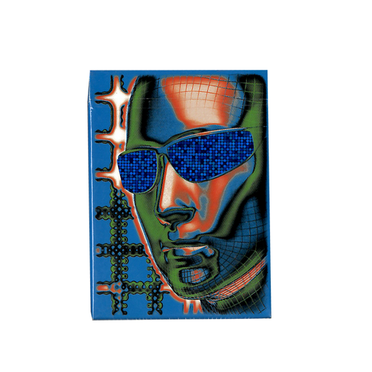 Blue Grid Fontaine