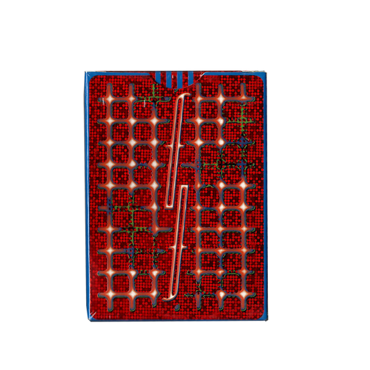 Red Grid Fontaine