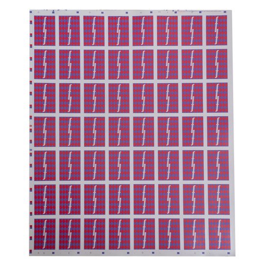 Oops All Jokers Uncut Sheet