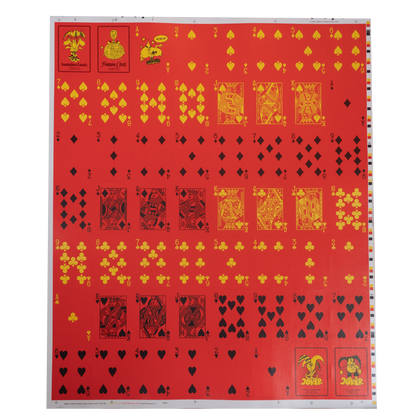 Pimlico Uncut Sheet