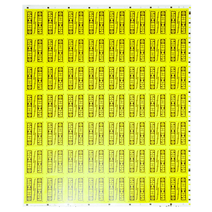 Rave Uncut Sheet