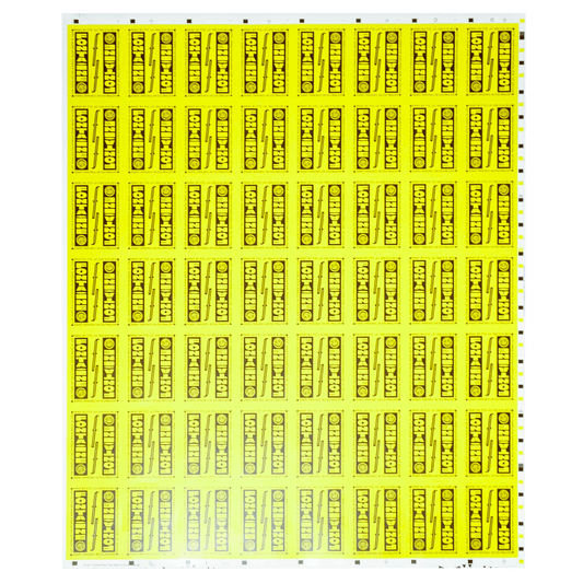 Rave Uncut Sheet