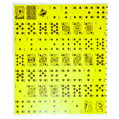 Rave Uncut Sheet