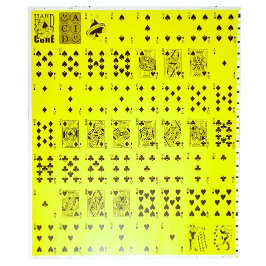 Rave Uncut Sheet