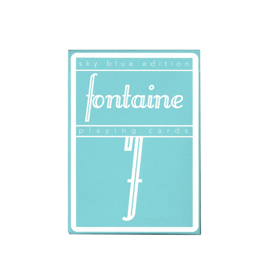 Sky Blue Fontaine