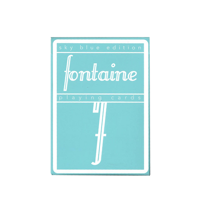 Sky Blue Fontaine