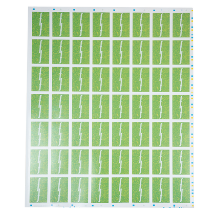 Splatter Uncut Sheet