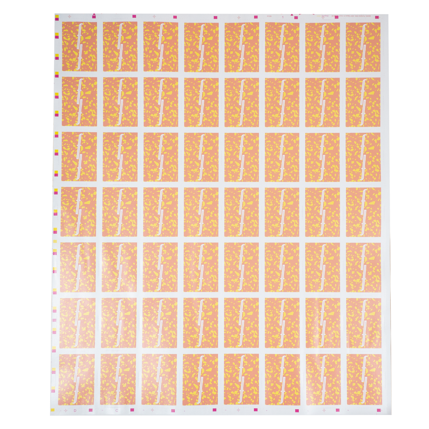 Terazzo Uncut Sheet