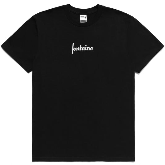 Fontaine Logo T-Shirt (Black)