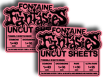 FANTASIES UNCUT SHEETS - 2x UNCUT SHEETS