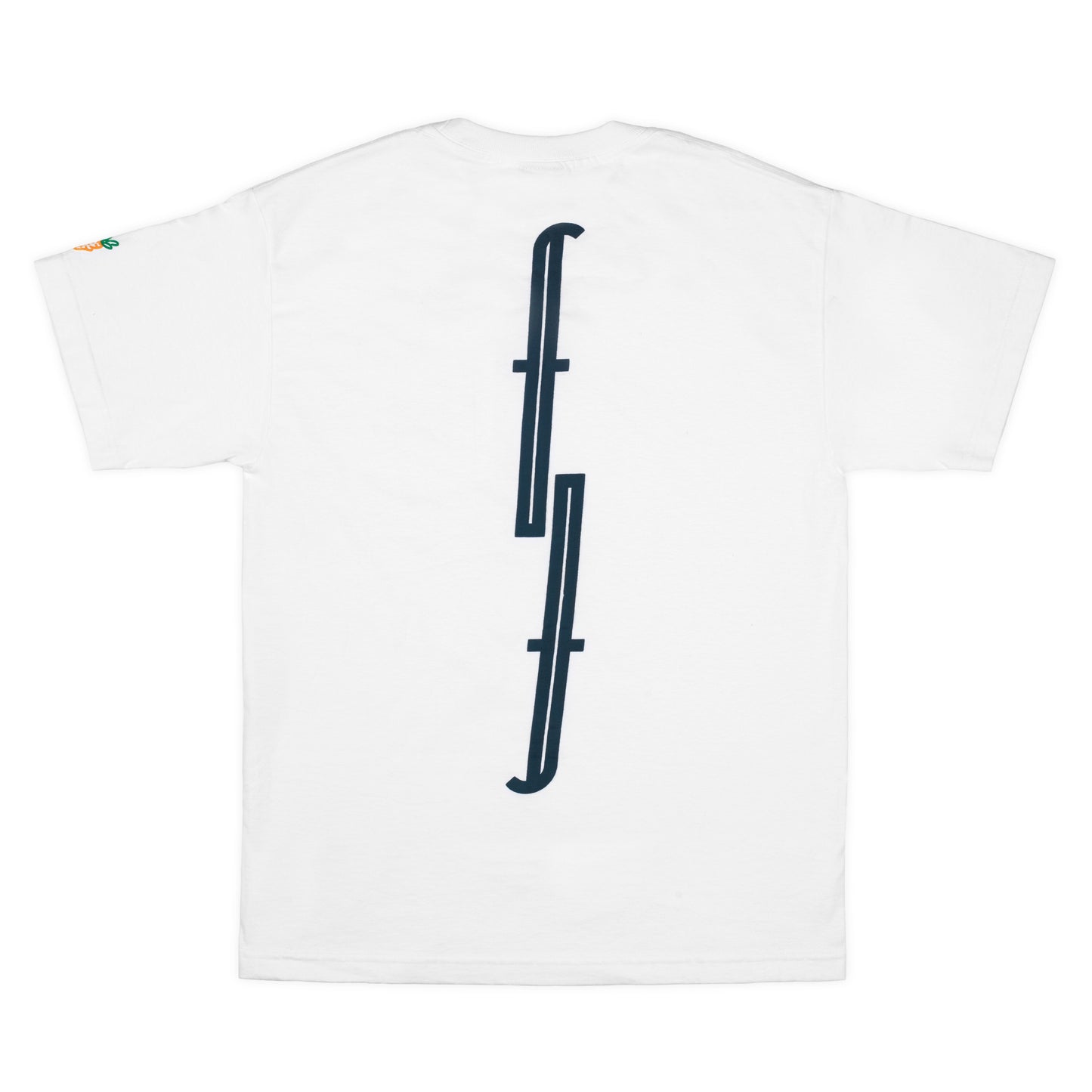 White / Navy Carrots Shirt