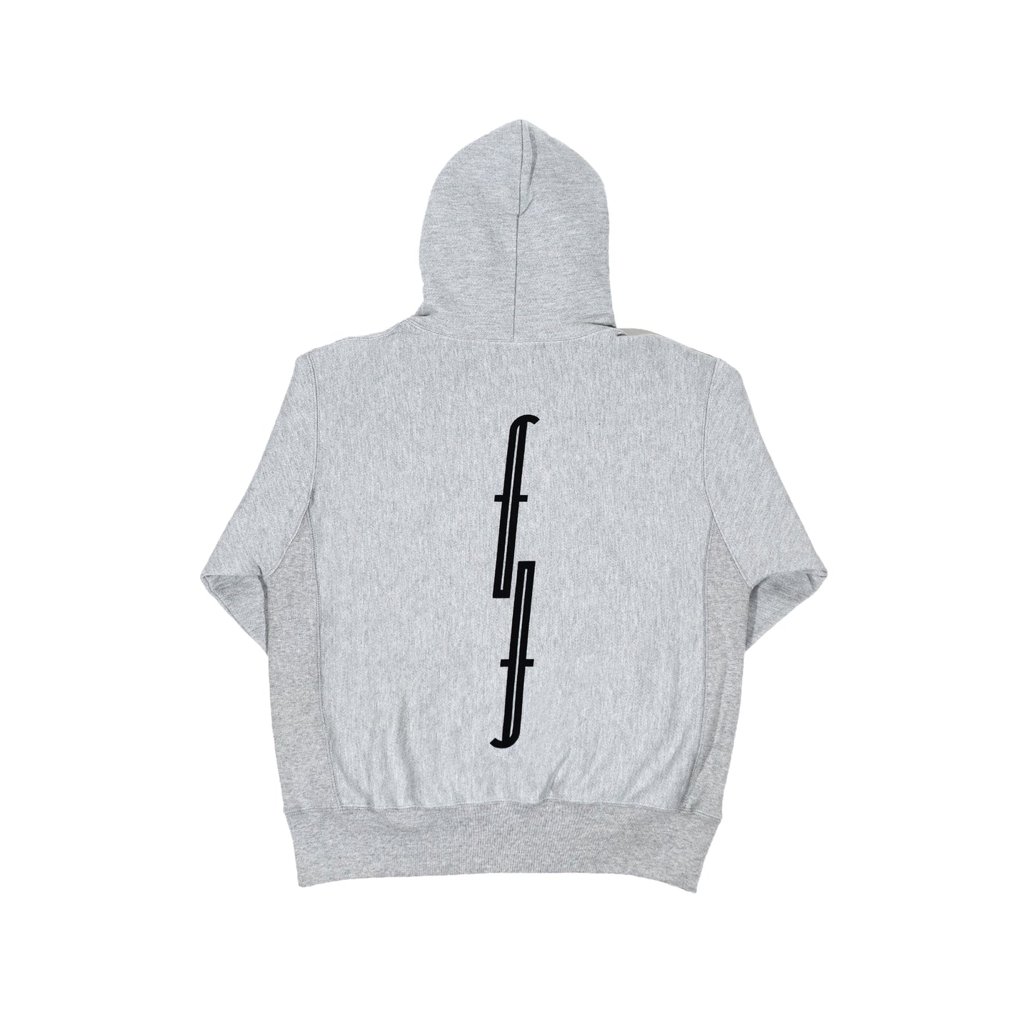 Grey Logo Hoodie