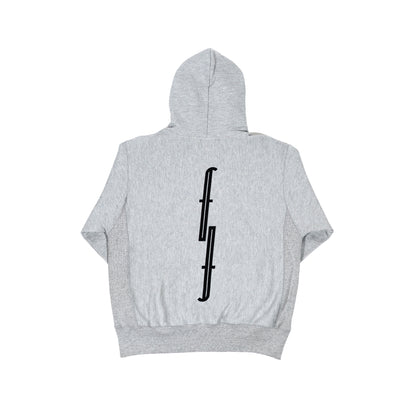 Grey Logo Hoodie
