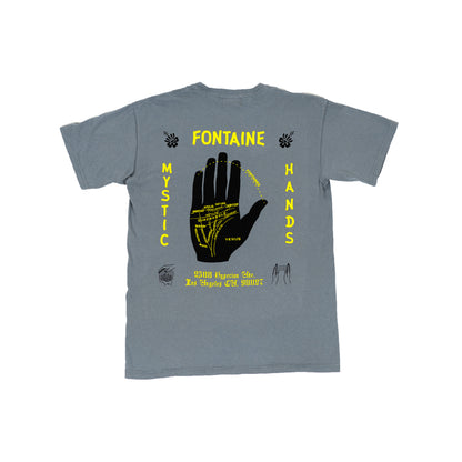 Mystic Hands T-shirt (Gray)