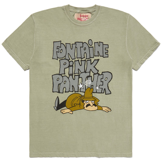 CLOUSEAU T-SHIRT (GREEN)