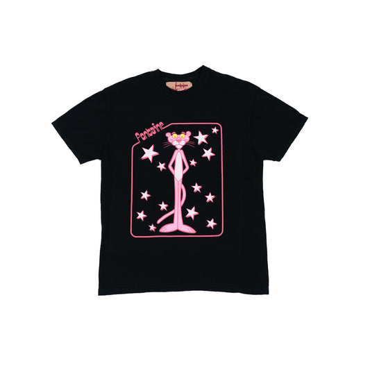 PINK PANTHER STARS - BLACK